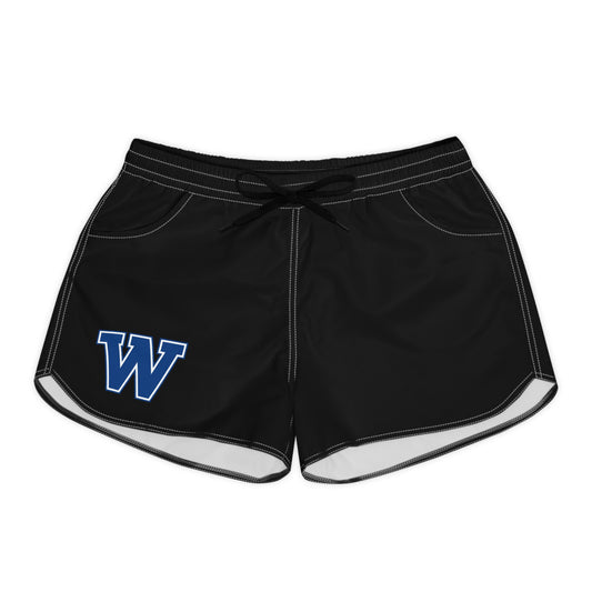 Woodbury Royals Women's Casual Black Shorts