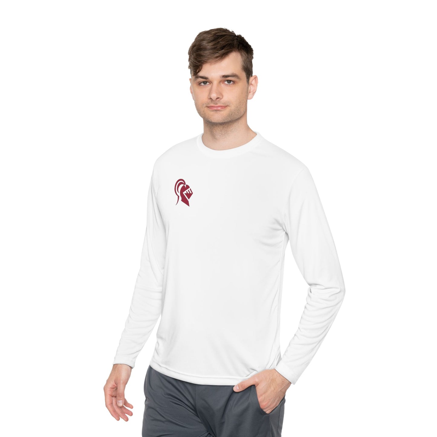 Irondale Knights Unisex Lightweight Long Sleeve Tee