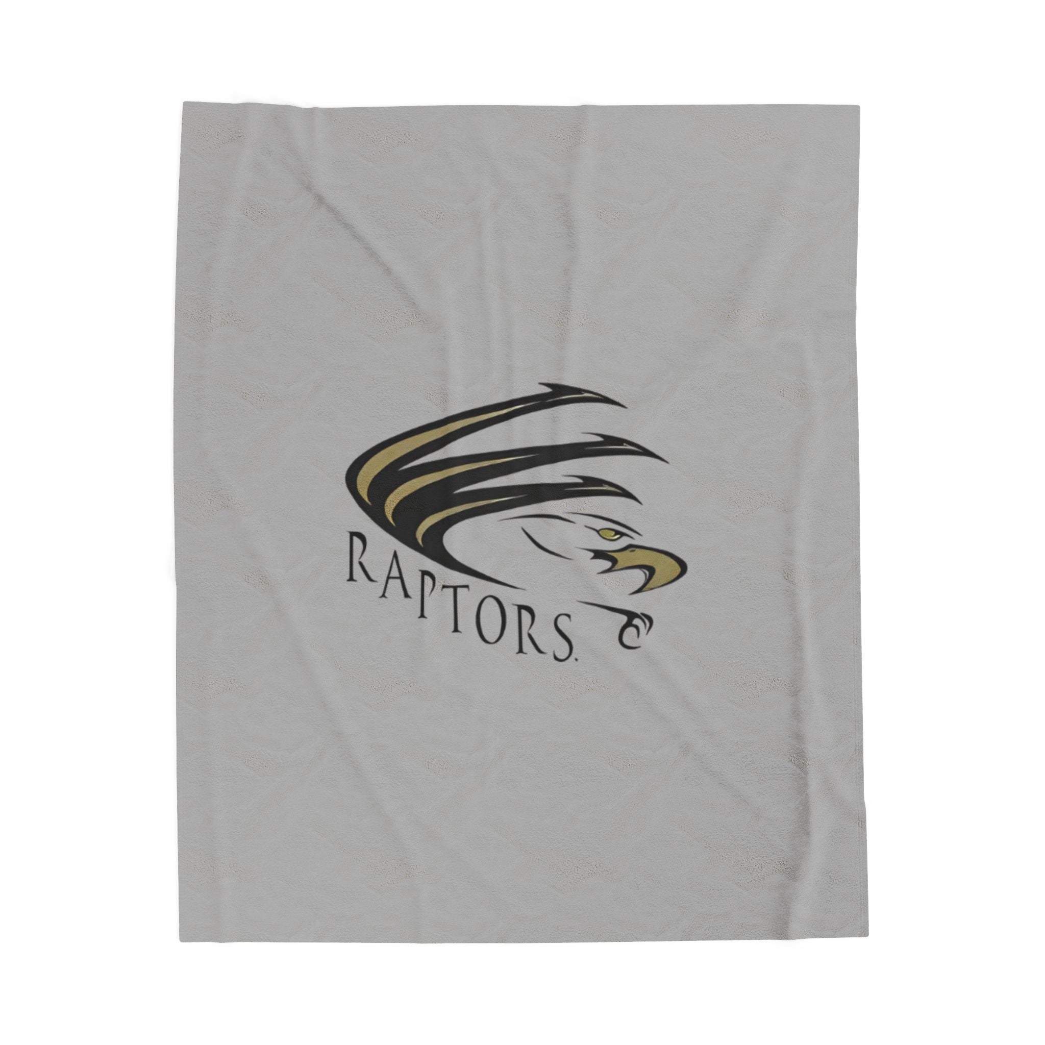 East Ridge Cozy Raptors Velveteen Blanket