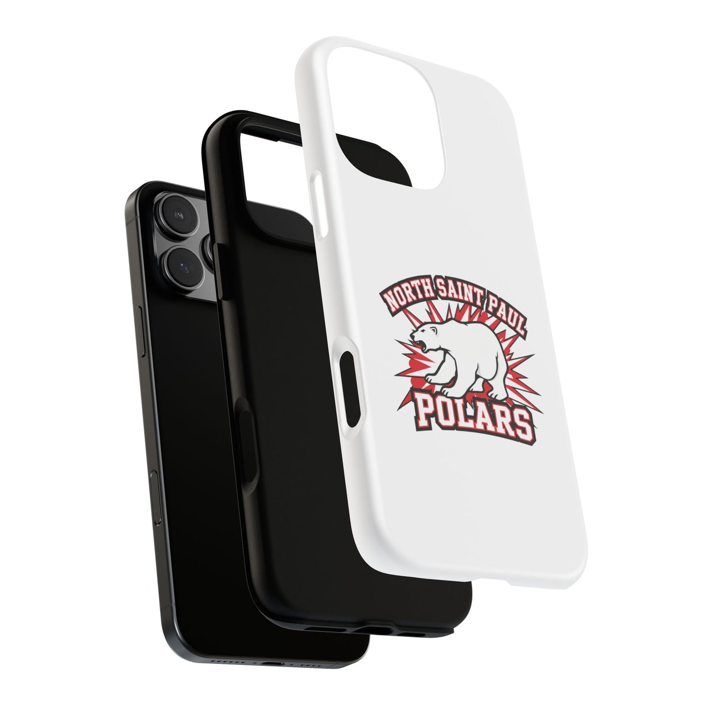 North Saint Paul Polars Tough Cases: Stylish Protective Mobile Phone Case