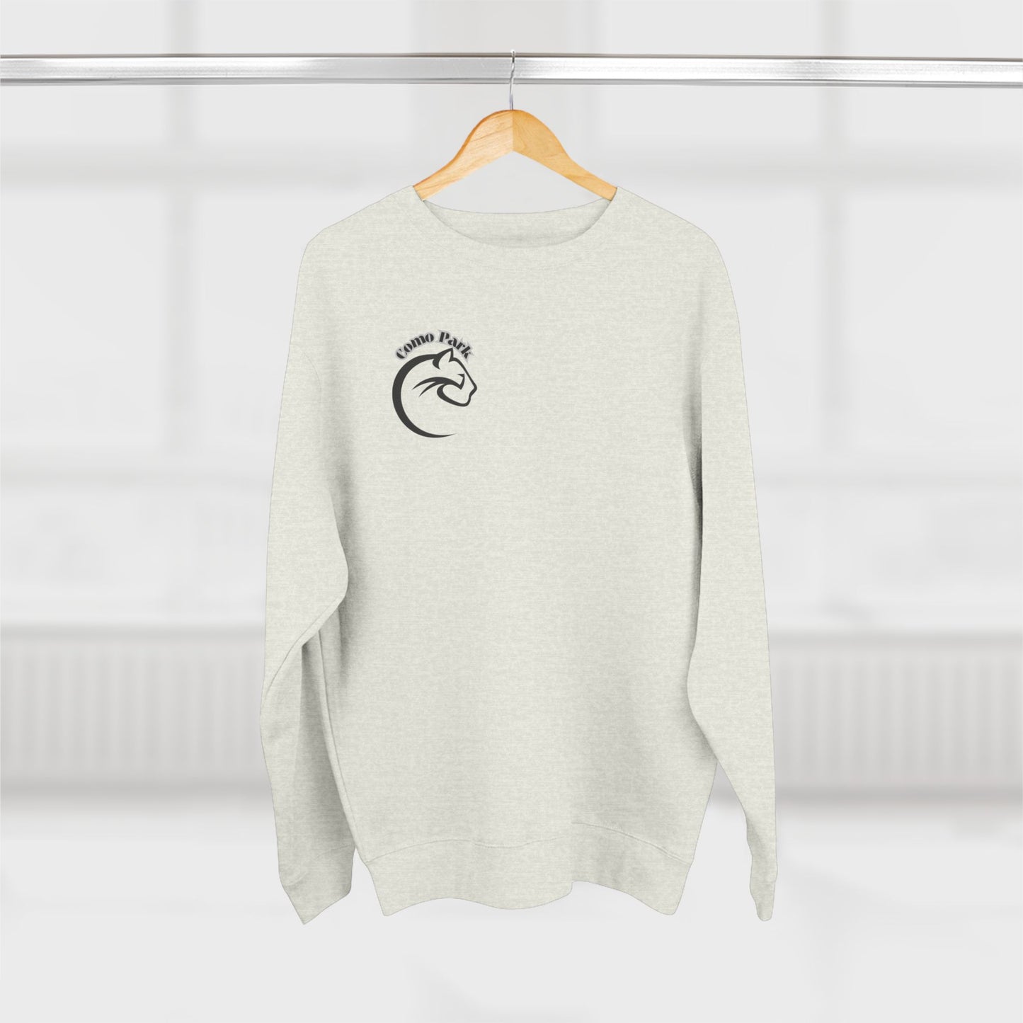 Como Park Unisex Crewneck Sweatshirt - Casual Cozy Wear for Nature Lovers