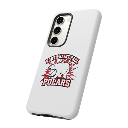 North Saint Paul Polars Tough Cases: Stylish Protective Mobile Phone Case
