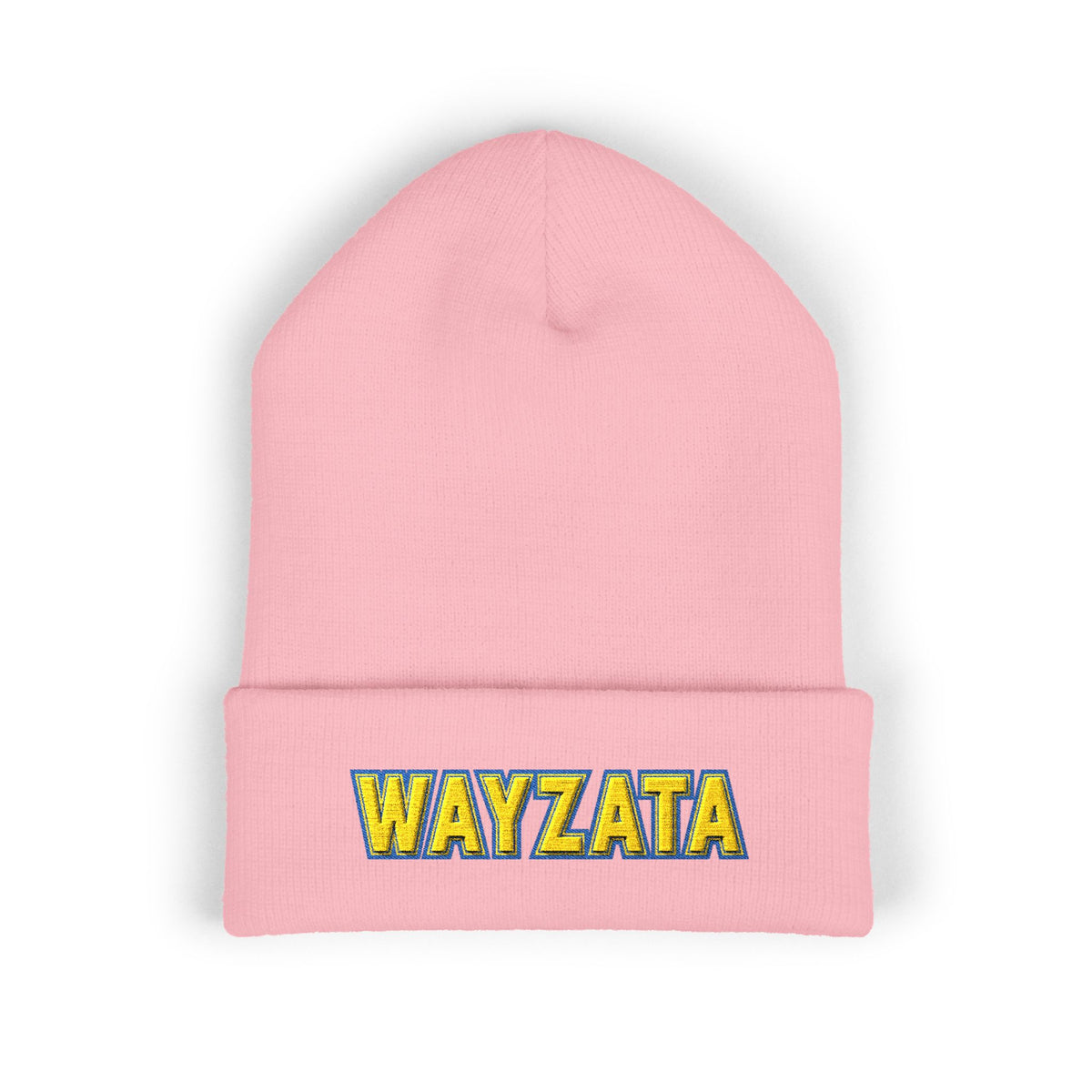 Wayzata Trojans Cuffed Beanie Hat