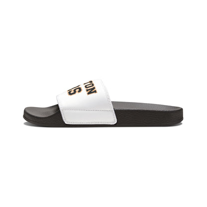Farmington Tigers Men's Removable-Strap Sandals - Stylish Comfort for Game Day