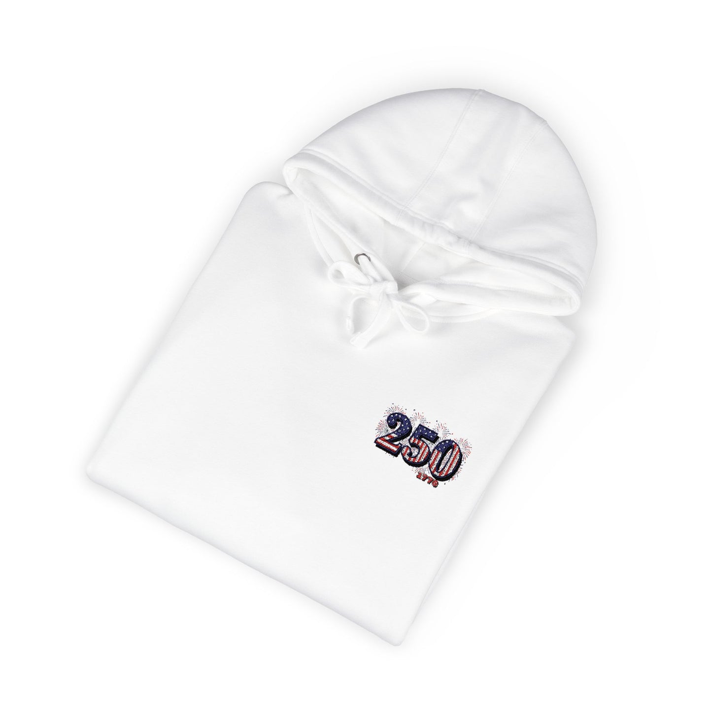 250th Anniversary Hoodie — Small Right-Chest Logo