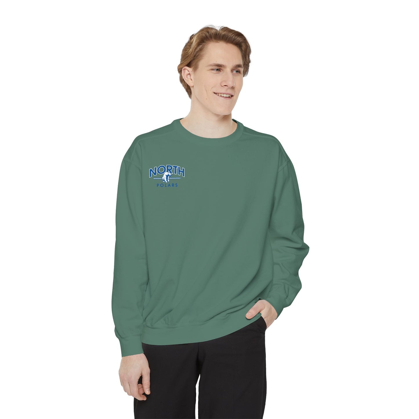 Minneapolis North Polars Cozy Unisex Garment-Dyed Sweatshirt