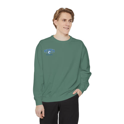 Minneapolis North Polars Cozy Unisex Garment-Dyed Sweatshirt