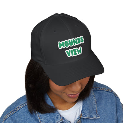 Mounds View Mustangs Embroidered Cap - Structured Adjustable Hat