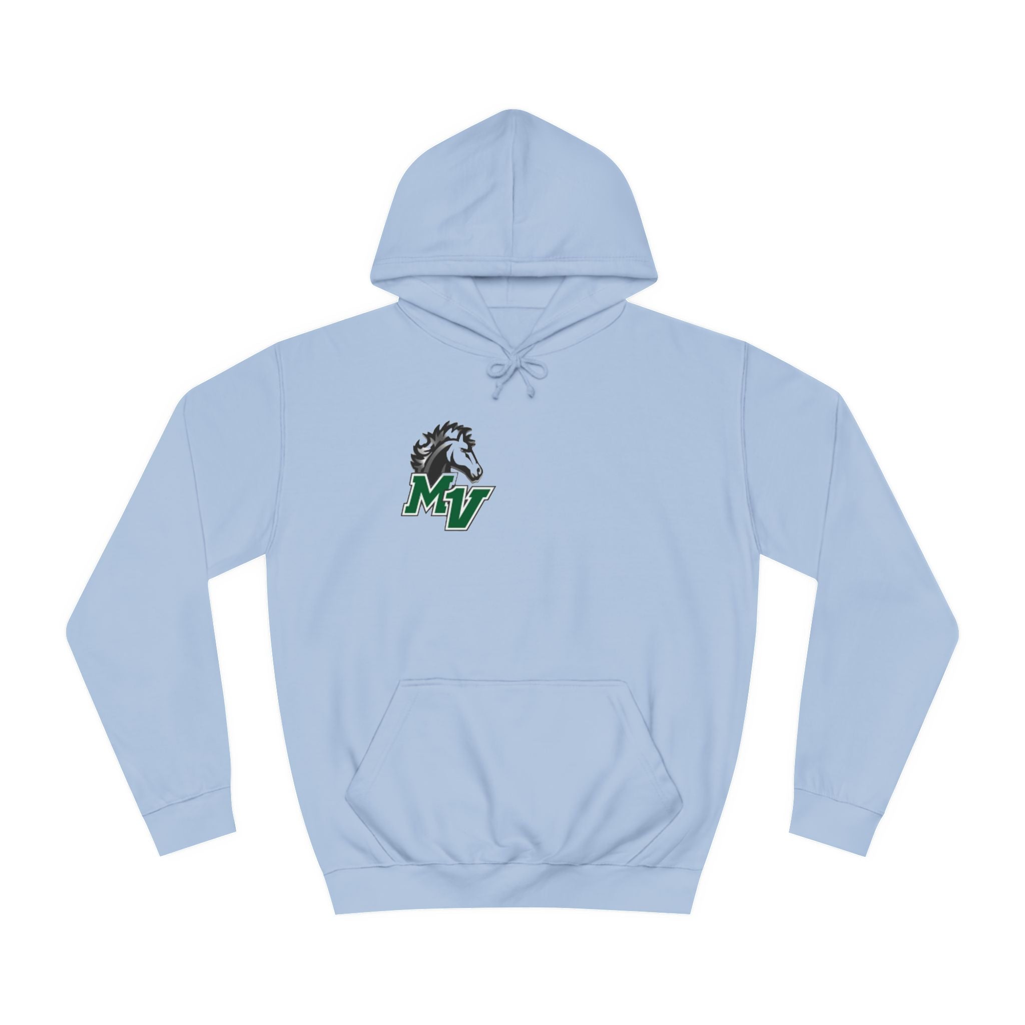 Mounds View Mustangs Unisex College Hoodie