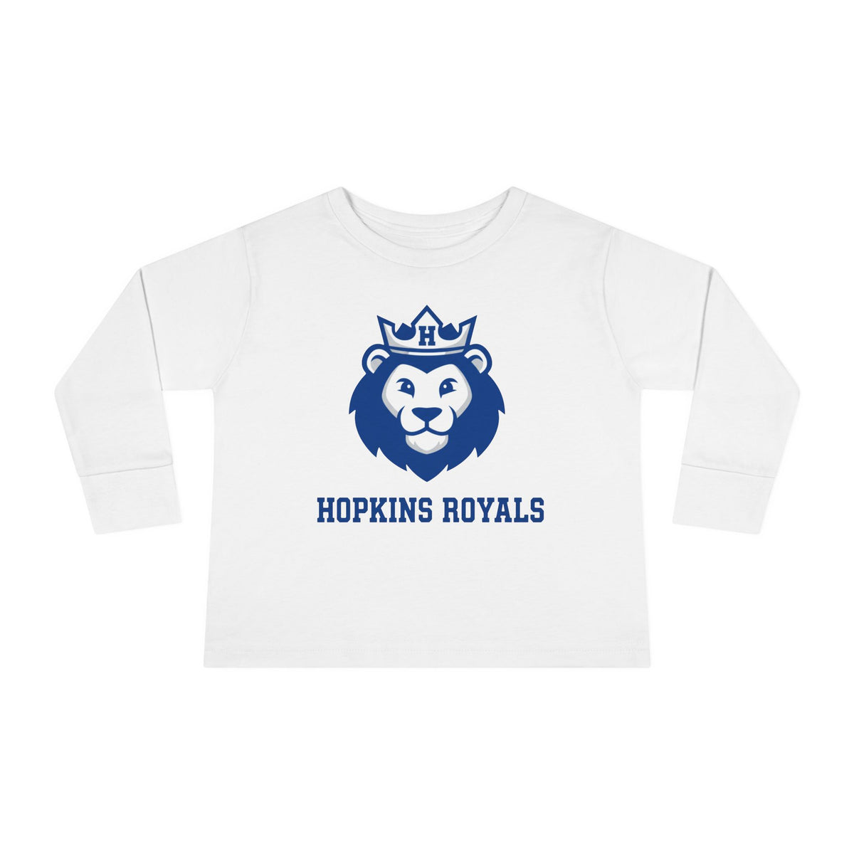 Hopkins Royals Toddler Long Sleeve T-Shirt