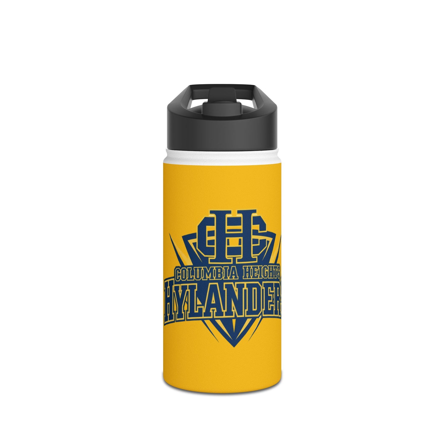Columbia Heights Hylander Water Bottle, Motivational Hydration Bottle, Sports Water Bottle