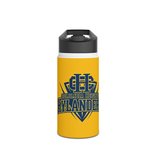 Columbia Heights Hylander Water Bottle, Motivational Hydration Bottle, Sports Water Bottle