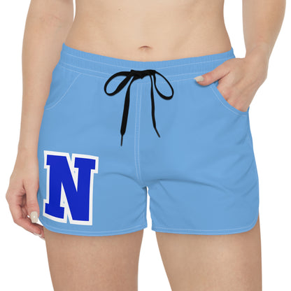 Minneapolis North Polars Women's Light Blue Casual Shorts
