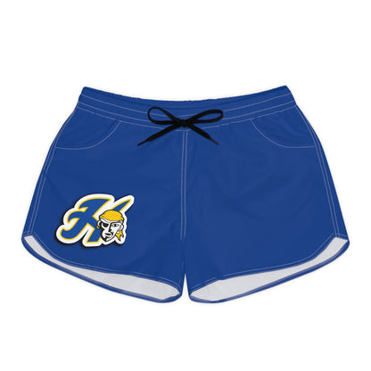 Hastings Raiders Women's Casual Blue Shorts