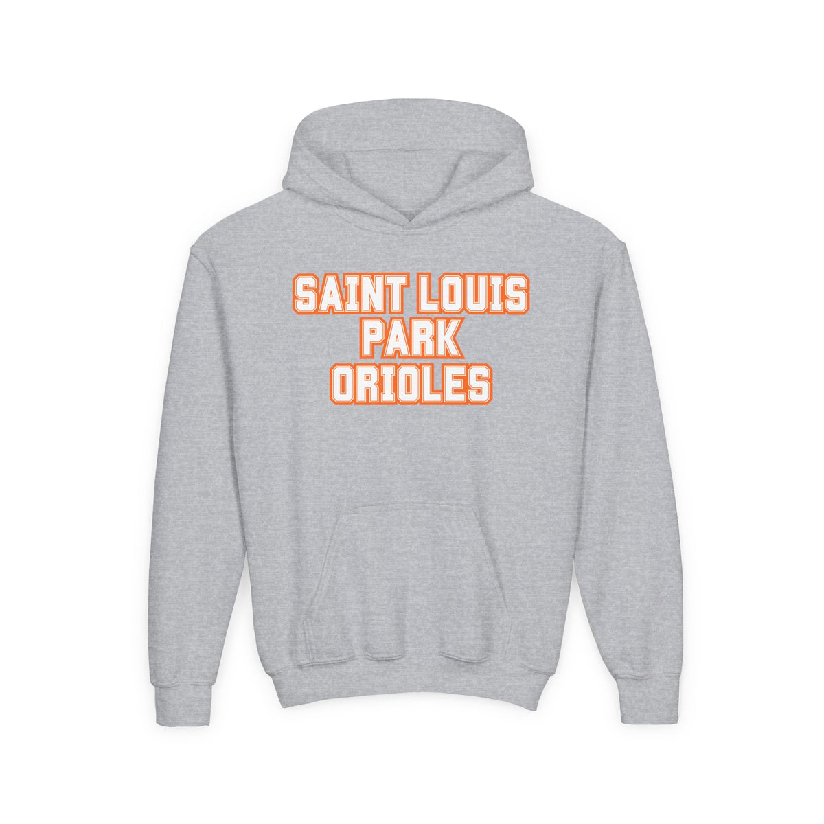 Saint Louis Park Orioles Youth Sporty Hoodie, Perfect for Casual Wear