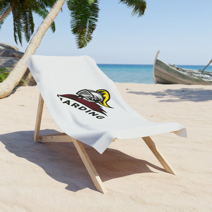 Custom Harding Beach Towel - Perfect for Summer Fun and Sports Events