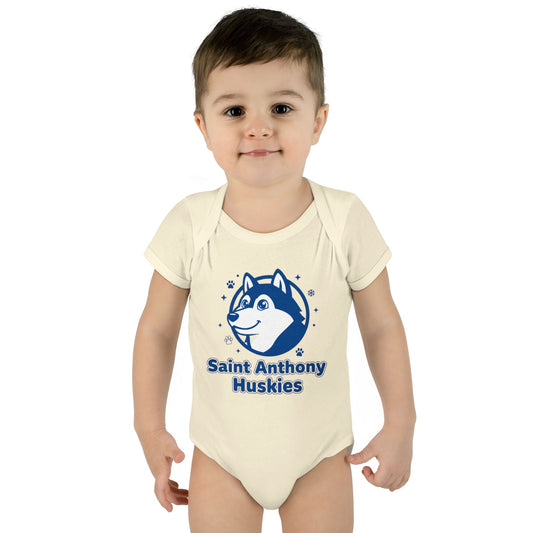 Saint Anthony Huskies Onesie