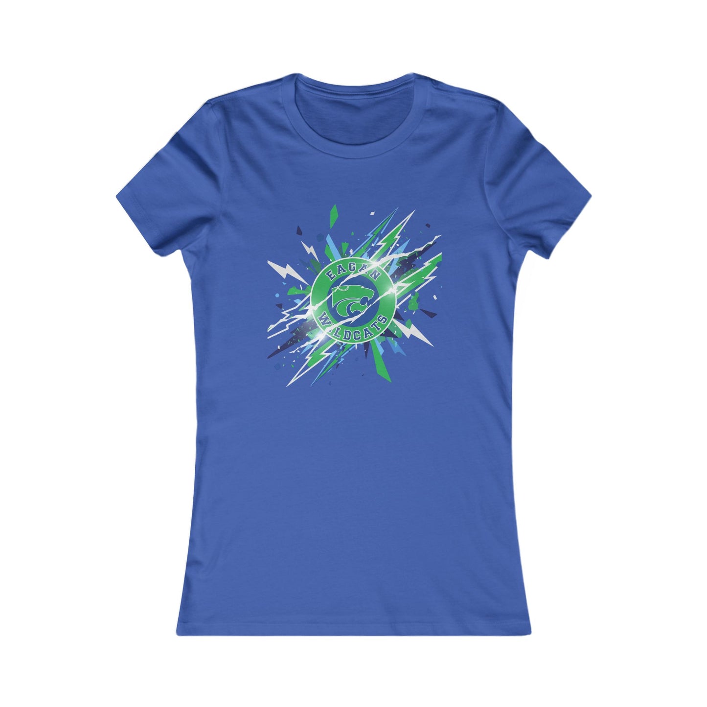 Eagan Wildcats Stylish Women's Favorite Tee  - Casual Comfort for School & Everyday Wear