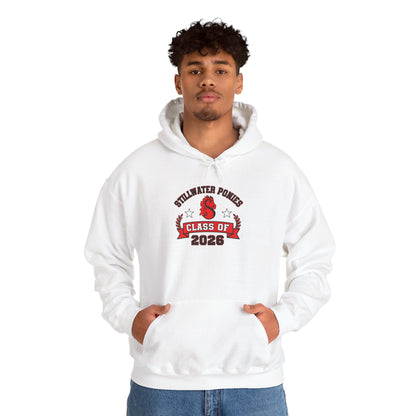Stillwater Ponies Class of 2026 Hoodie
