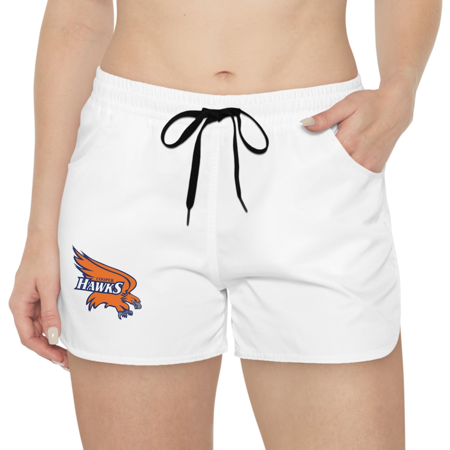 Robbinsdale Cooper Hawks Casual Women's Shorts - Perfect for Summer Adventures