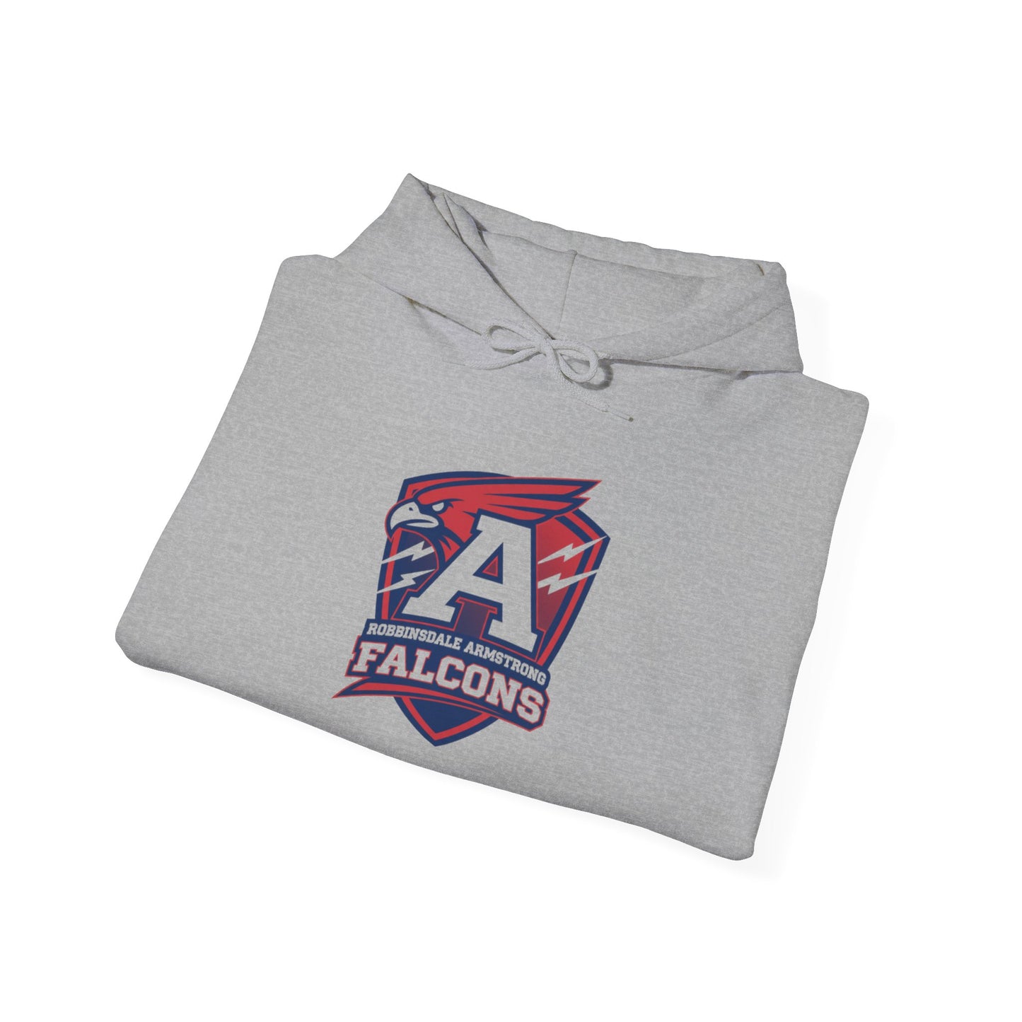 Robbinsdale Armstrong Falcons Vintage School Mascot Sweatshirt
