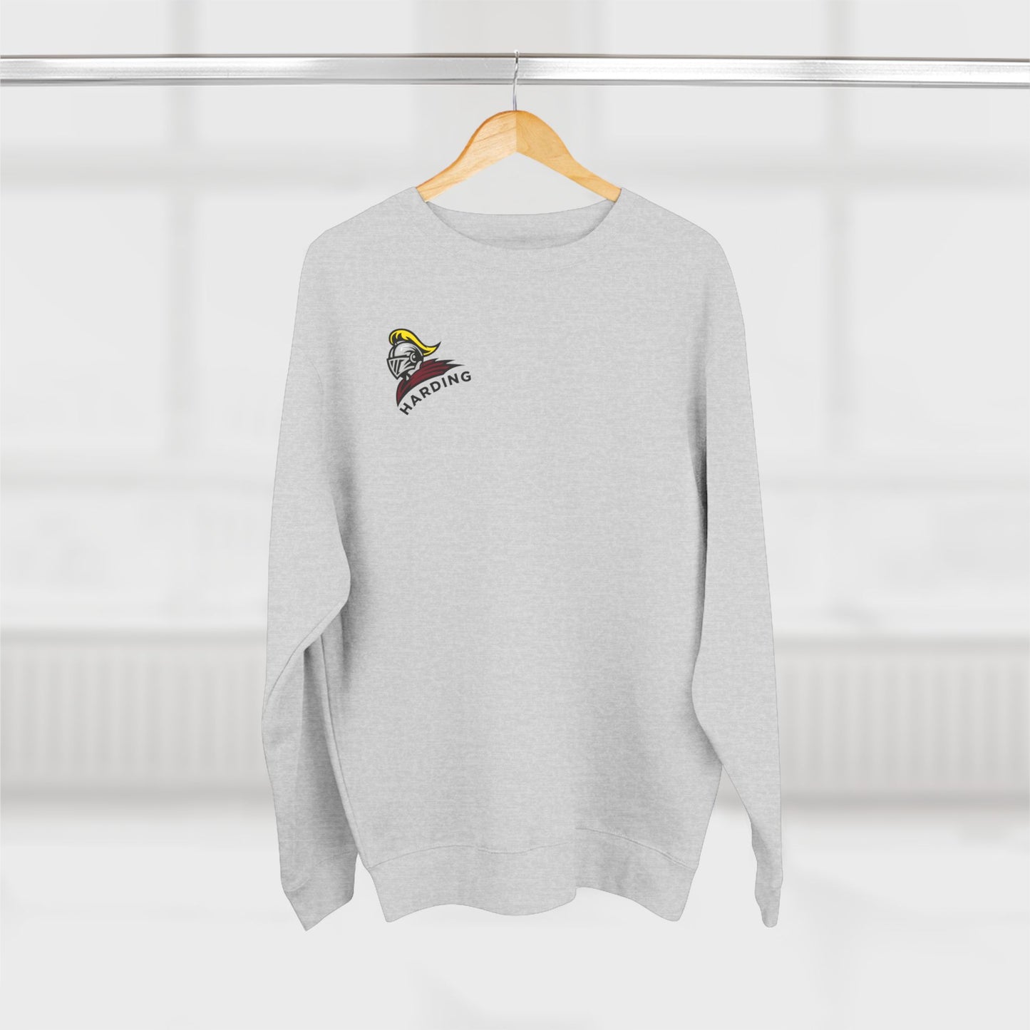 Harding Unisex Crewneck Sweatshirt