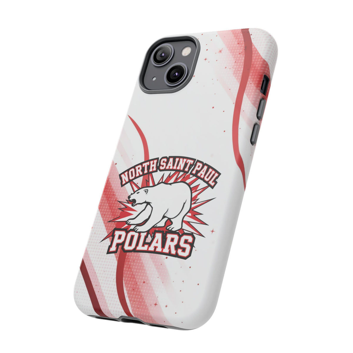 North Saint Paul Polars Tough Cases: Stylish Protective Mobile Phone Case