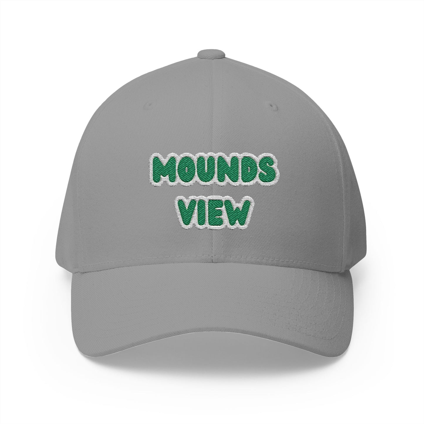 Mounds View Mustangs Embroidered Cap - Structured Adjustable Hat