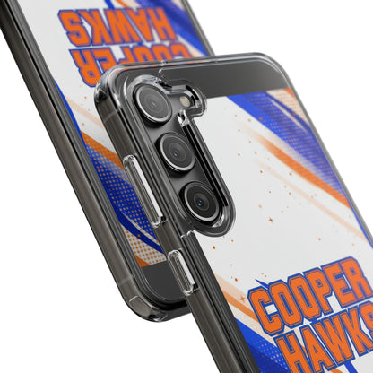 Robbinsdale Cooper Hawks Clear Phone Case - Stylish & Durable Protection