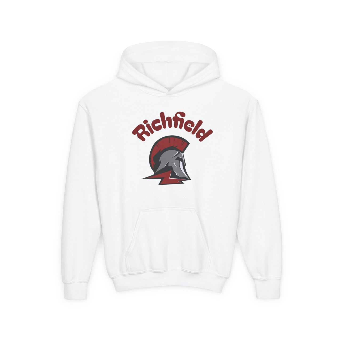 Richfield Spartans Youth Sporty Hoodie, Perfect for Casual Wear