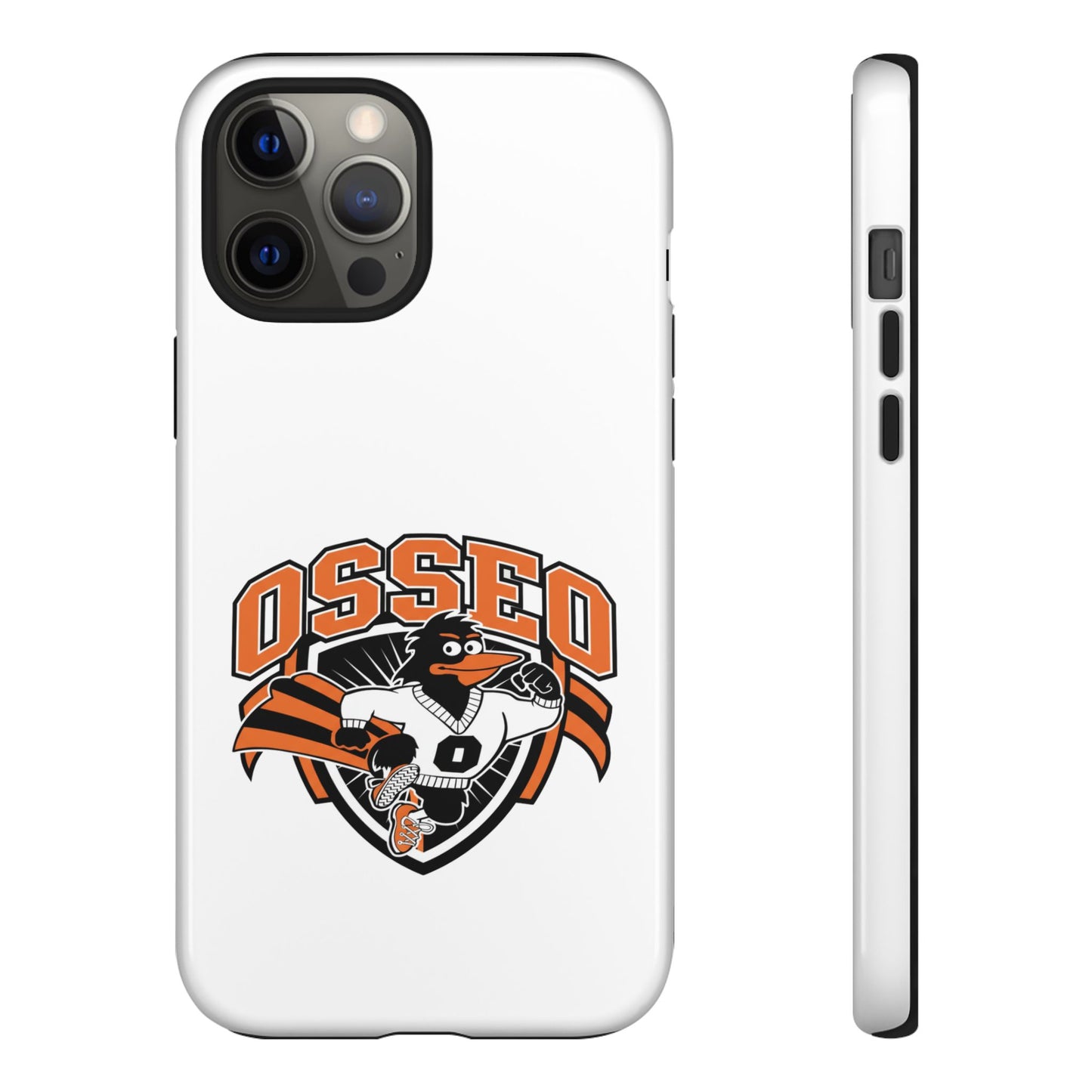 Osseo Orioles Tough Cases: Stylish Protective Mobile Phone Case
