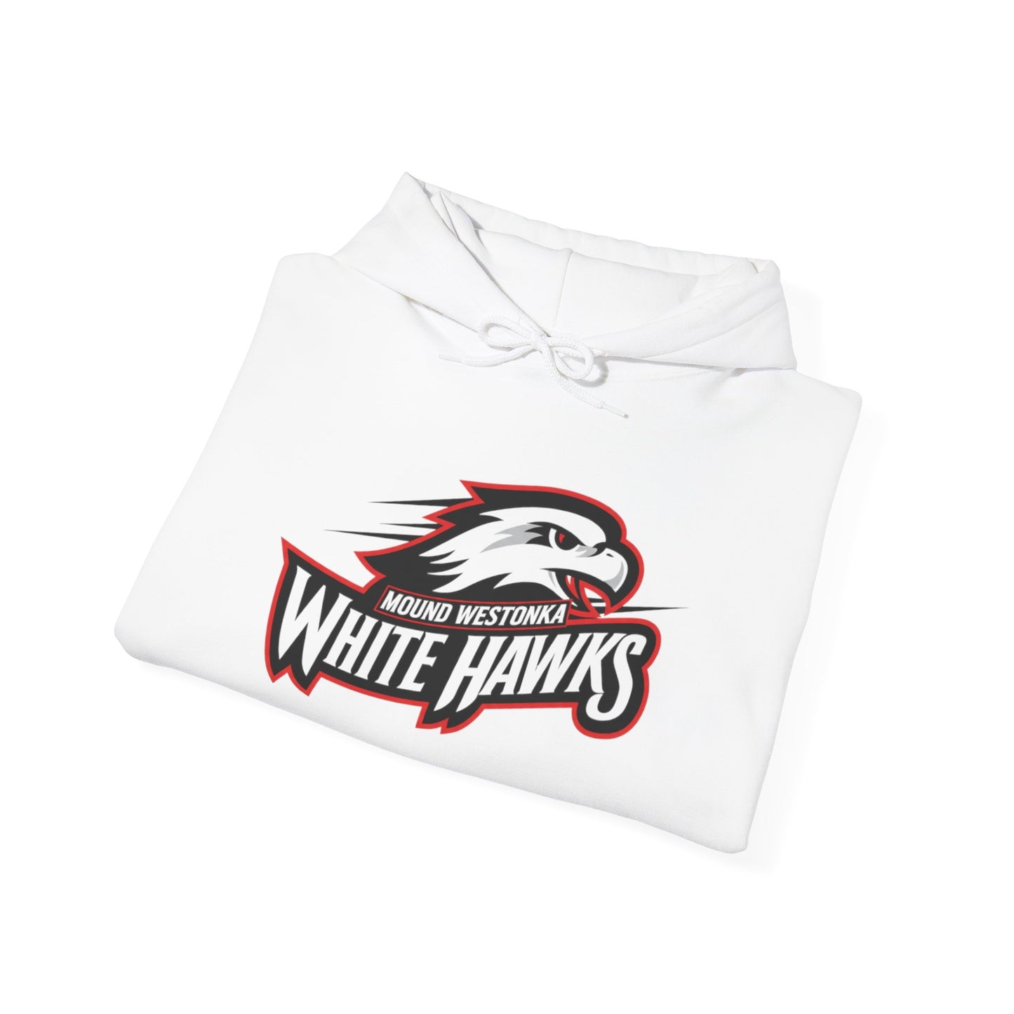 Mound Westonka White Hawks Vintage Design Sweatshirt