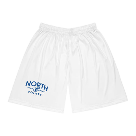 Minneapolis North Polars Basketball Shorts - Comfortable Sportswear for Active Lifestyle