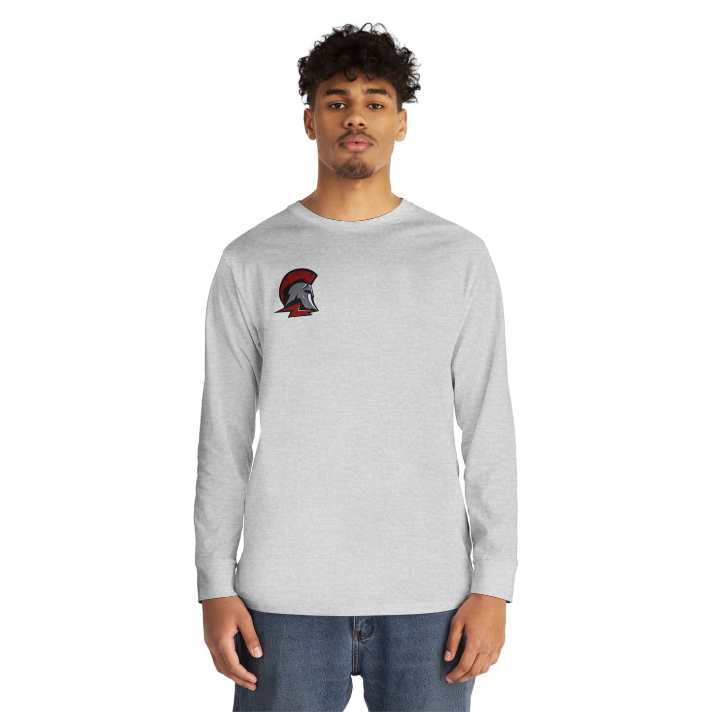 Richfield Spartans Casual Long Sleeve Crewneck Tee - Perfect for Everyday Wear