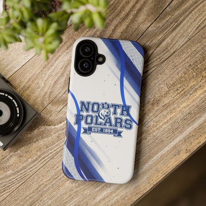 Minneapolis North Polars Tough Phone Case - Durable & Stylish Accessory