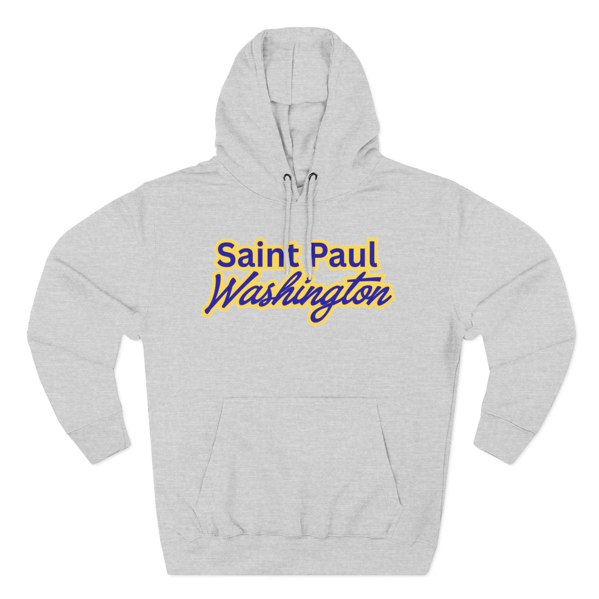Saint Paul Washington Tech Eagles Script Hoodie