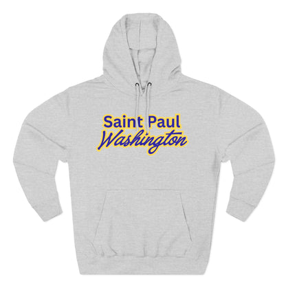 Saint Paul Washington Tech Eagles Script Hoodie