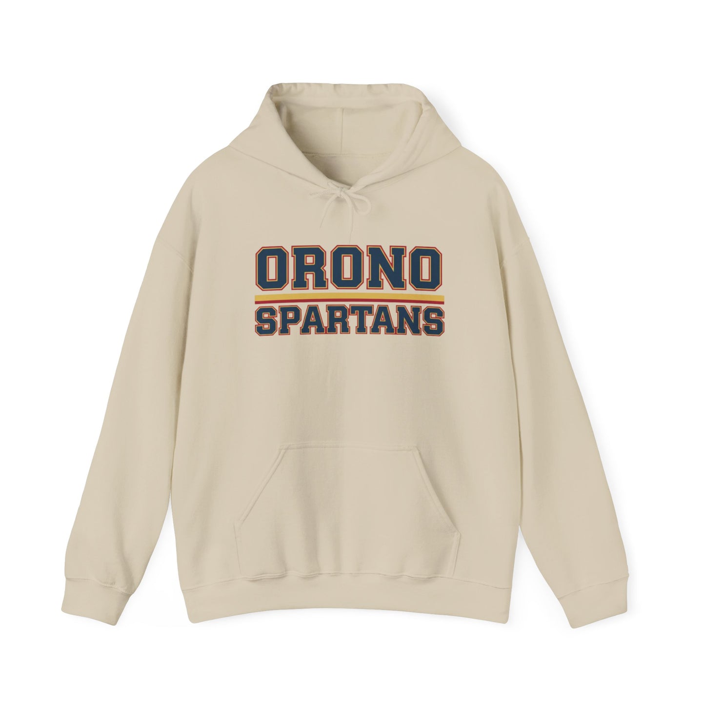 Orono Spartans Block Sweatshirt