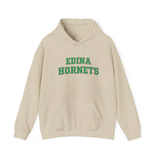 Edina Hornets Block Hoodie