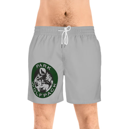 Park Wolfpack Men's Mid-Length Swim Shorts