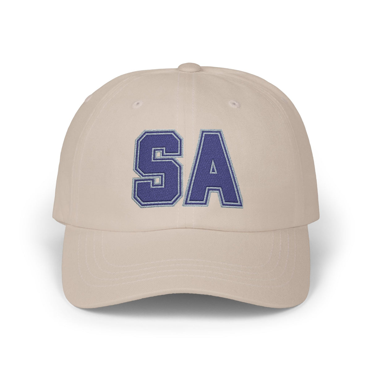 Saint Anthony Huskis "SA" Embroidered Dad Cap – Varsity Letter Baseball Hat