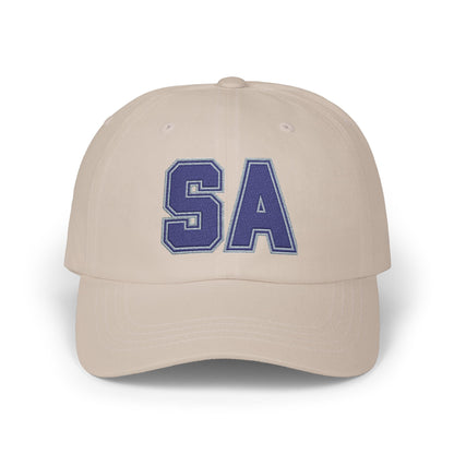Saint Anthony Huskis "SA" Embroidered Dad Cap – Varsity Letter Baseball Hat