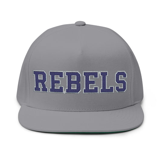 Champlin Park Rebels Flat Bill Cap