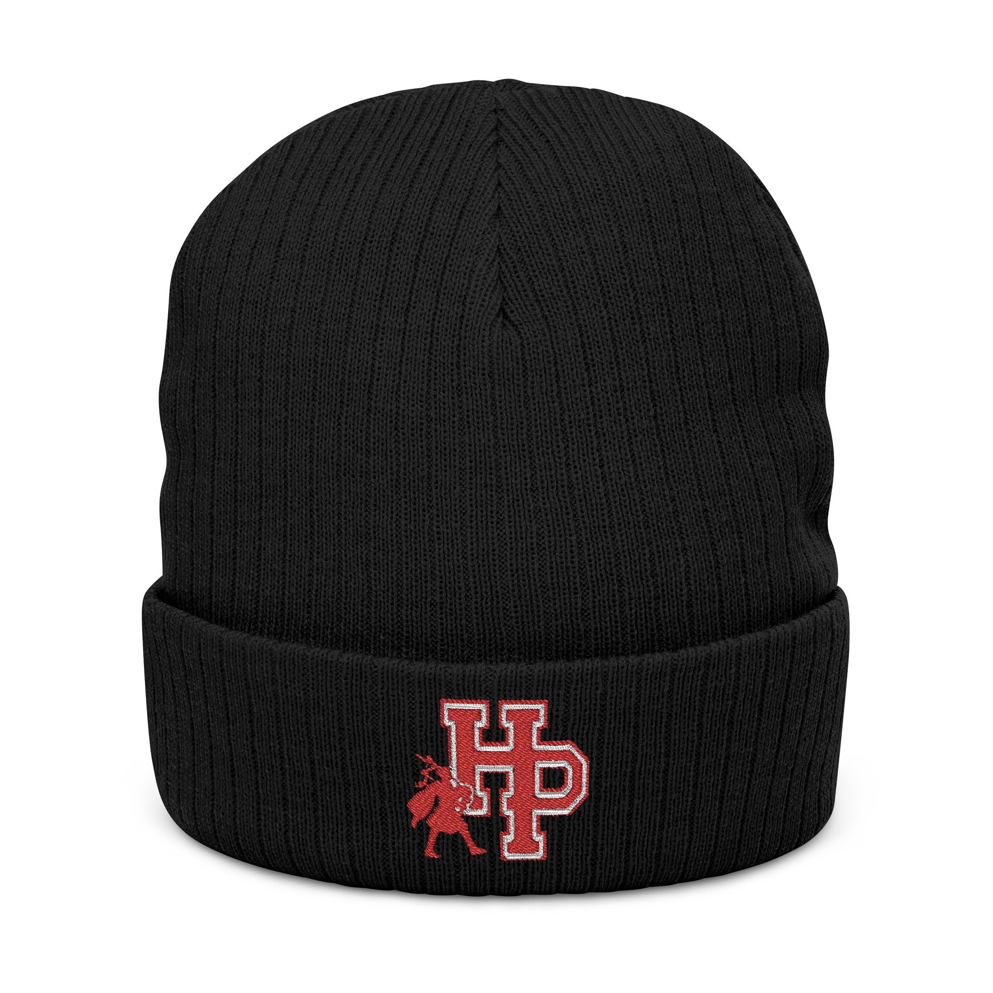 Saint Paul Highland Park Embroidered Ribbed Knit Beanie