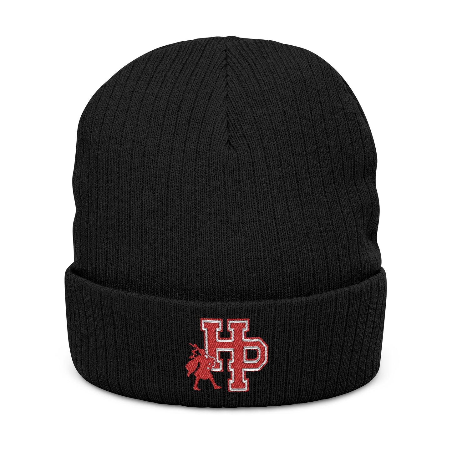 Saint Paul Highland Park Embroidered Ribbed Knit Beanie