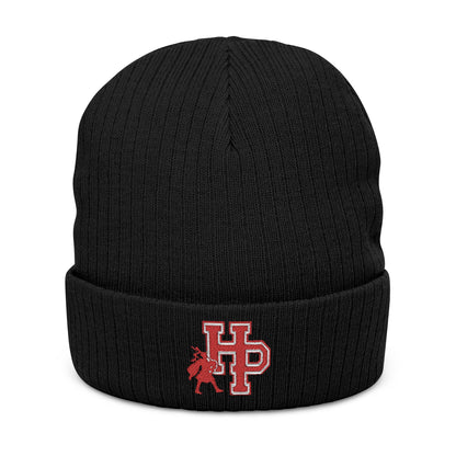 Saint Paul Highland Park Embroidered Ribbed Knit Beanie