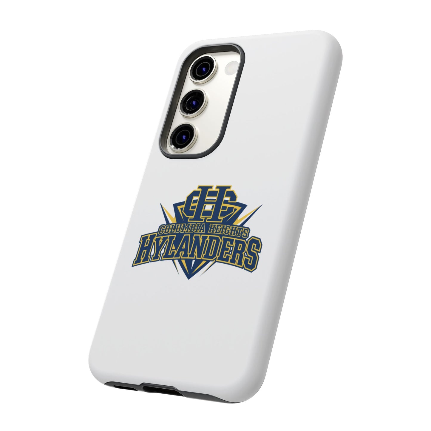 Columbia Heights Hylanders Tough Cases: Stylish Protective Mobile Phone Case