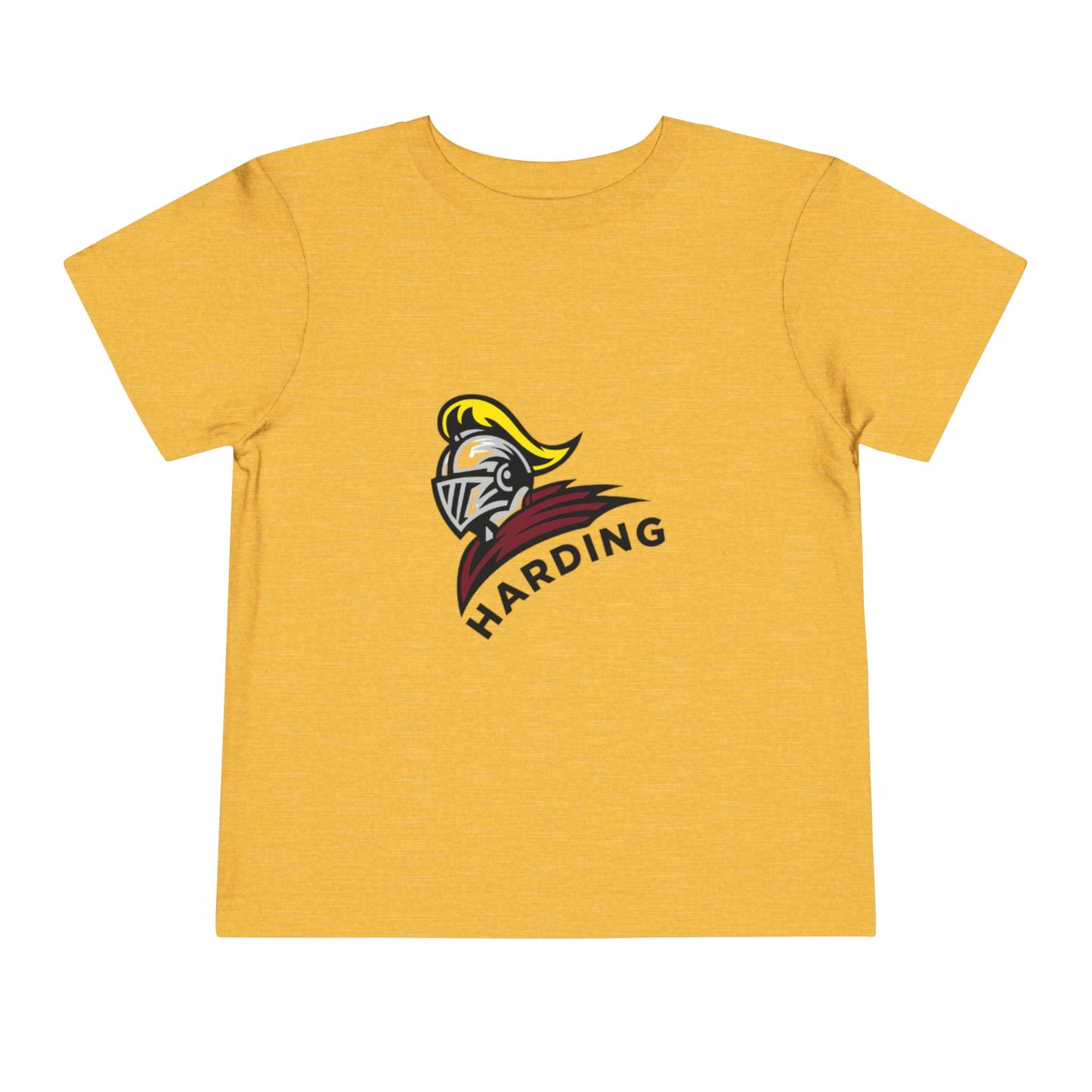 Harding Knights Toddler Short Sleeve Tee - Fun & Comfortable Kids Shirt