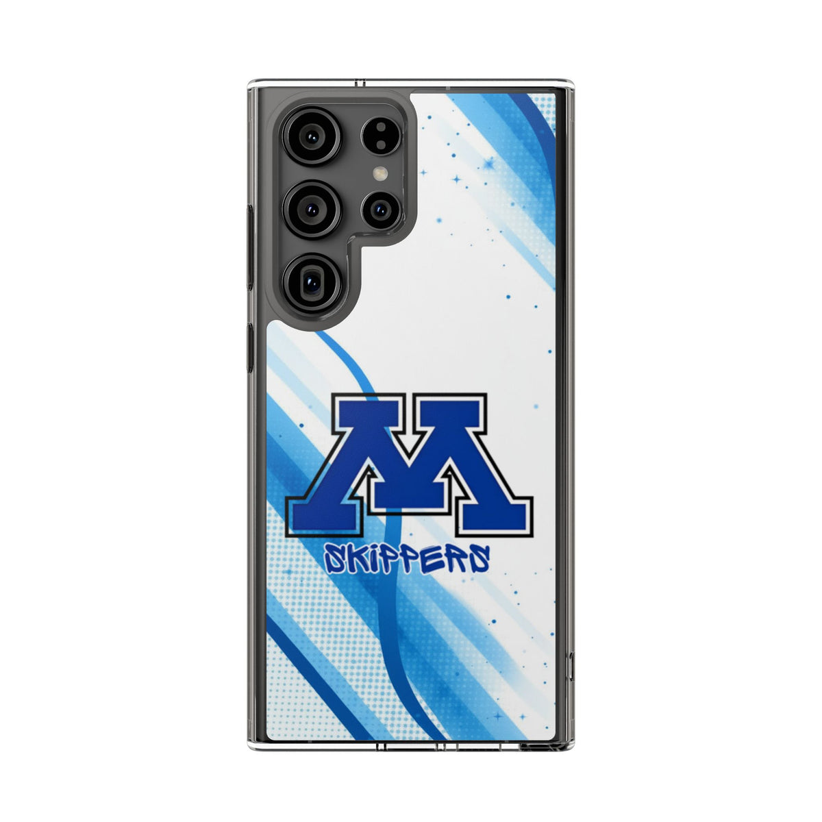 Minnetonka Skippers Clear Mobile Phone Case