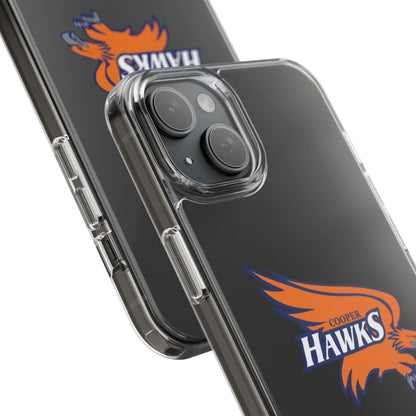 Robbinsdale Cooper Hawks Clear Phone Case - Stylish & Durable Protection